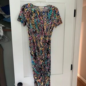 PinkBlush Maternity Multi-Color Maxi Dress